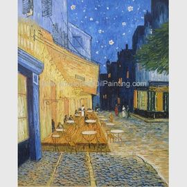 Noche de Van Gogh Cafe Terrace At, campo Van Gogh Canvas Reproductions
