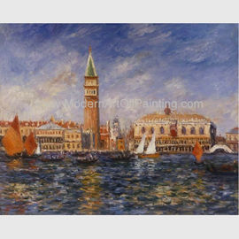 Pinturas impresionistas Art Reproductionon Canvas Doges Palace Venecia de Renoir