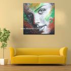 Modern Human Oil Painting Suitable For Spaces Of Neo - Classic Style Home Interior