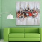 Colorful Modern Art Paintings On Canvas , Contemporary Canvas Wall Art 