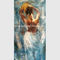 Figura humana desnuda hecha a mano pinturas de señora Oil Painting Abstract para la sala de estar
