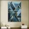Decoración geométrica contemporánea de Art Paintings For Star Hotels del extracto