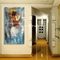 Figura humana desnuda hecha a mano pinturas de señora Oil Painting Abstract para la sala de estar