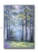 Sitio moderno Forest Tree Painting de Art Oil Painting For Living del paisaje del extracto
