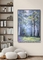Sitio moderno Forest Tree Painting de Art Oil Painting For Living del paisaje del extracto