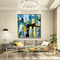 Extracto decorativo Art Canvas Paintings Unframed Wall Art Oil Painting de la sala de estar