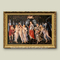 Lona de pintura al óleo clásica de la reproducción pintada a mano con la alegoría 36&quot; de la primavera x 48