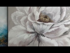 Amanecer Paisaje Marino Pinturas Al Óleo Espátula Velero Flexible