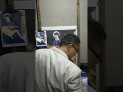 Figura humana de la pintura al óleo de la religión para la decoración de la iglesia