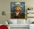 Reproducción de Vincent Van Gogh Paintings Self Portrait en la lona para la decoración de la casa